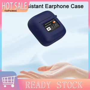 < CarFashion > Ốp Silicon Chống Sốc Cho Tai Nghe Jbl Tour Pro 2 – Túi Bảo Quản Chống Trầy Xước Bảo Vệ Toàn Diện Có Móc Vỏ Tai Nghe Di Động Và Bền Đẹp Để Sử Dụng Du Lịch Real Machi