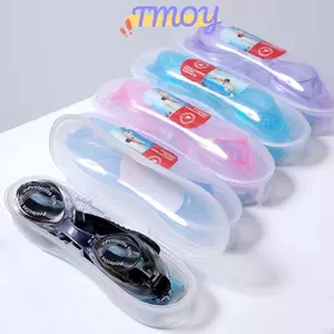 TMOY 1 Kính Lặn Silicon Chống Sương Mù Chống Thấm Nước HD Nam Nữ Cho Bể Bơi Và Đi Biển Phiêu Lưu TMOY
