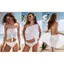 TMOY Nữ Voan Ngắn Sarong Che Váy Không Có Bikini Đi Biển Đồ Bơi Bộ Đồ Tắm Quấn Váy Cho Đồ Bơi Mùa Hè Che Lên TMOY