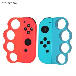 Tay cầm cho trò chơi đấm bốc thể dục, phụ kiện điều khiển có thể gập lại cho Switch Sports - 2 Pa Nice