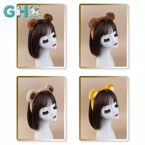 GHX Tai Gấu Cho Nữ Bé Gái Gấu Dễ Thương Băng Đô Quấn Tóc Halloween Giáng Sinh Trang Phục Hóa Trang Mũ Hoạt Hình Phụ Kiện Tóc VN