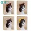 GHX Tai Gấu Cho Nữ Bé Gái Gấu Dễ Thương Băng Đô Quấn Tóc Halloween Giáng Sinh Trang Phục Hóa Trang Mũ Hoạt Hình Phụ Kiện Tóc VN