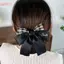 HFSHY Nghề Y Tá Hàng Không Tiếp Viên Tóc Lưới Nhà Thơ Phụ Kiện Thanh Lịch Nơ Tóc Làm Việc Kẹp Tóc VN