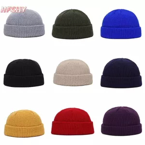 HFSHY Unisex Nam Nữ Mũ Bò Ấm Áp Có Gân Mùa Đông Trượt Tuyết Người Cá Làm Mũ Mới VN