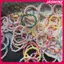 JASMINE Hạt Nhiều Màu Sắc Vòng Tay Bộ Dành Cho Trẻ Em Bé Gái Sinh Nhật Ủng Hộ 12 Chiếc Pinata Túi Chất Làm Đầy Handmade Co Giãn Đàn Hồi Quà Tặng Ý Tưởng JASMINE