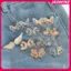JASMINE Thời Trang Cánh Bướm Quần Nút Thắt Lưng Kẹp Có Thể Điều Chỉnh Khóa Quần Jean Bule Pin Phụ Kiện Quần Áo JASMINE