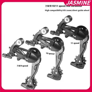 JASMINE Xe Đạp Phía Sau Derailleur 7 / 8 / 9 10 11 12 Tốc Độ Thay Đổi Bánh Răng Cho Xe Đạp Leo Núi Ba Truyền Cơ Thiết Bị Chuyển Dịch JASMINE