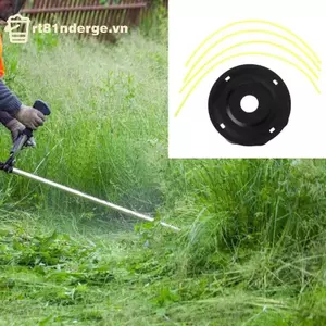 GE Thép Máy Cắt Cỏ Đầu Miễn Phí 4 Dòng Thay Thế Xăng / Cỏ Lithium Cắt Đầu Loại Bỏ Sân Vườn Cỏ Chổi Một Phần VN