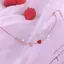 AqToCna Cô Gái Phong Cách Hàn Quốc Hình Trái Tim Kim Cương Mặt Dây Chuyền Bestie Vòng Tay Nữ Đơn Giản Thời Trang Nhẹ Trang Sức Sang Trọng Quà Tặng Sinh Nhật AqToCna