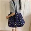 SQ11 2026 Mới Gấu Hoa Hai Mặt Túi Tote Hàn Quốc Dễ Thương Và Tươi Túi Đeo Vai Dung Tích Lớn