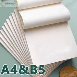 EDIWANY 40 / 100 Tờ Giấy cào, Trống dày / Lưới / Vách ngăn, Đa chức năng A4 / B5 Bảo vệ mắt Notepad Tính toán toán toán học