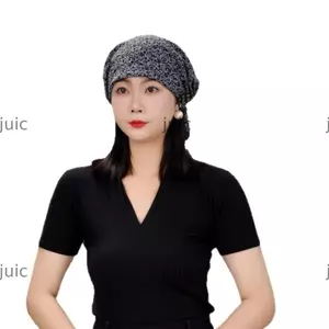 JUIC Mũ Hoa, Hoa Văn Mỏng Chất Liệu Mũ Ruy Băng, Phụ Kiện Thời Trang Thiết Kế Ruy Băng Chống Nắng Tóc Mũ Nữ Thời Trang