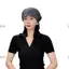 JUIC Mũ Hoa, Hoa Văn Mỏng Chất Liệu Mũ Ruy Băng, Phụ Kiện Thời Trang Thiết Kế Ruy Băng Chống Nắng Tóc Mũ Nữ Thời Trang