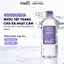 COMBO Dear, Klairs Nước tẩy trang Supple Preparation Unscented Cleansing Water 400ml +Nước hoa hồng Unscented 180ml [FS]
