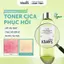 COMBO Dear Klairs Nước Tẩy trang Unscented Cleansing Water 400ml + Nước hoa hồng Cica Toner 180ml [FS]