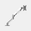 Giá đỡ màn hình Humanmotion T6 Pro 2025 HPW-T6P.2025-SLV Trắng xám - BH chính hãng 12 tháng