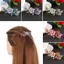 Kẹp tóc pha lê JVSUB Thời trang Tiara Nhựa Kẹp tóc dễ thương