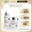 Combo Kem Dưỡng Vitamin C 50G + Super Serum OLAY Luminous Niacinamide & Vitamin C 30ML
