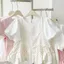 Set áo cộc tay bồng + áo 2s chấm bi dễ thương - - Hieuvy Botique