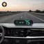 {TB & Bag} Đồng hồ tốc độ GPS HUD cho ô tô có màn hình màu động trong MPH và KM / H.