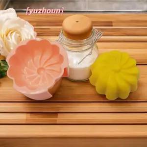 Máy làm bánh mì nhồi bông hấp Trung Quốc Baozi Khuôn hấp Bun DIY Dụng cụ làm bánh bao Khuôn làm bánh trung thu