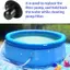 1PC Bể Bơi Thoát Nước Cắm Bơm Lọc Lỗ Cắm Nút Chặn Nước Cho Bể Bơi Intex Bộ Thay Thế Cắm Tường mới