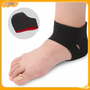 VFZ 1 Cặp Vải Mềm Dưỡng Ẩm Gót Chân Sos Bảo Trì Chèo Chân Chăm Sóc Da Louislifecool