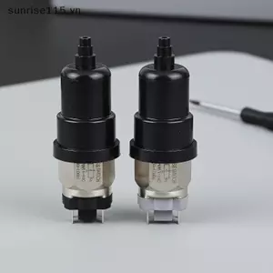 SRVN 1 Cái 0.1-1Mpa QPM11 Công tắc áp suất không khí có thể điều chỉnh NO NC Màng thủy lực để thử nghiệm khí nén trong phòng thí nghiệm.