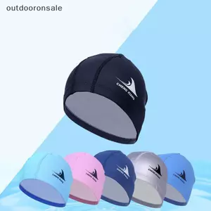 Mũ bơi lội chống nước Shark - Mũ bền có độ đàn hồi cao dành cho nam nữ FSI