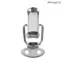 4 Chiếc Vintage Du Mouth Bule Mini Lo Chốt Cho Hộp Ngực Vali Inox [Vn]