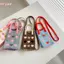 HFSHY Túi Đeo Ngang Mini Dệt Kim Dễ Thương Cho Nữ Thời Trang Nhỏ Điện Thoại Di Động Ví Nhẹ Cho Bé Gái Mặc Hàng Ngày Du Lịch VN