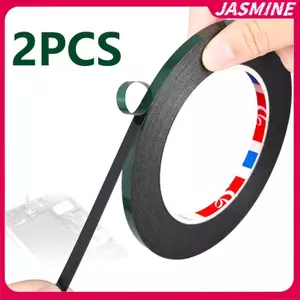 JASMINE 2 CHIẾC 2 / 3 / 4mm 10 mét Băng keo xốp hai mặt Màn hình LCD không khung cho TV Màn hình cong không viền Niêm phong Fix JASMINE