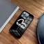 Ốp Điện Thoại BK-1 Rastar-E-EVISU Cho IPhone 16 15 14 Pro 11 13 12 Mini 6 8 7 Plus Kính Thiết Kế Sang Trọng Cove