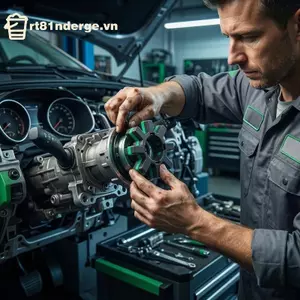 GE Cho Camry Corolla Levin Alphard Cột Lái Động Cơ Vòng Bánh Răng Co Giãn Khớp Nối Bánh Răng 45254-28040 VN