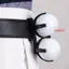 DARON Golf Tee Holder Belt Clip, Giá đỡ đai bóng golf có thể gập lại, Phụ kiện chơi gôn Bóng hai quả bóng Tee Bảo quản Giá đỡ thắt lưng Vỏ bóng golf Vỏ bóng golf