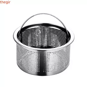 THEGIRL8B Bồn Rửa Thoát Nước, Nút Chặn Lọc Không Tắc Bồn Rửa Thoát Nước Lọc, Nút Chặn Chất Thải Thiết Thực Chống Chặn Bộ Lọc Thoát Nước Bền Tiện Ích Nhà Bếp
