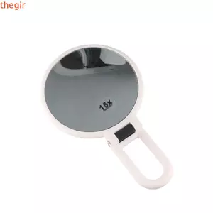 THEGIRL8B Gương Mỹ Phẩm Gương Phóng Đại Công Cụ Trang Điểm Lớn Để Bàn Di Động Gương Vanity Làm Đẹp Có Thể Gập Lại Cá Tính Gấp Đứng Gương