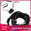 Apill Dây đeo vai máy ảnh Dpofirs cho Mini 12 cổ có thể điều chỉnh độ dài liên kết rộng 3 (Màu đen)
