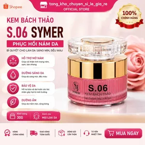 Kem bách thảo S.06 Symer phục hồi nám da 30g