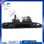 Bộ 2 Tay Nắm Cửa Bên Ngoài Phía Sau Bên Ngoài Bộ Đồ Dùng Ô Tô ABS Màu Đen Mới Cho Xe Honda City JAZZ FIT 2002-2008