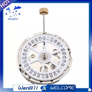 1 Chiếc 8215 Phong Trào Đồng Hồ Chuyển Động Cơ Tự Động 3 Điểm Vị Trí Lịch Đơn Phong Trào Đồng Hồ Phụ Kiện