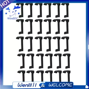 30 Chiếc 35 Mm PV Mô Đun Kẹp Thoát Nước Kẹp Cho Thoát Nước Quang Điện Bảng Thoát Nước Kẹp Thoát Nước
