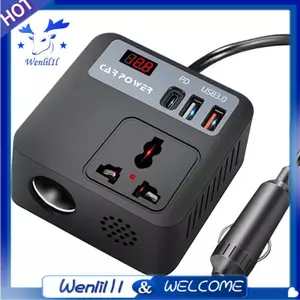 Biến tần ô tô Xe tải đa chức năng Biến tần ô tô Bộ chuyển đổi bảng điện ô tô DC24V