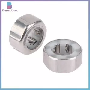 < beartwo > 2 Chiếc EWC1008 Vòng bi một chiều bằng không gỉ 10x17x8mm Vòng bi bánh răng câu cá EWC1008 Vòng bi lăn kim Mới