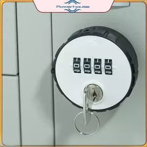 POWER Secure Tủ Ngăn Kéo Lo Digital 4 Số Padlo Key Chống Trộm Cho Văn Phòng Nhà Tổ Chức Bảo Quản Nội Thất.