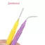 10 Cái Cleaner Inter Brush Floss Brush Light Tooth Pis Flosser Pis Eyelash Brush Beauty Tool Brush
