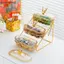 AA 2 / 3 Tầng Bát Trái Cây Khay Phục Vụ Buffet Bộ Khay Salad Trái Cây Khô Có Ra Khay Phục Vụ Cho Đảng VN