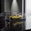 SSVN 1 / 5 Chiếc Acrylic Chống Bụi Trưng Bày & Bảo Quản Hộp Sắp Xếp Cho MiniGT 1 / 64 Diecast Model Car Display Case Có Nắp.