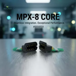 Bộ Chuyển Đổi MPX8 Nam Nữ 2 Chiếc Có Bảng Hàn Lý Tưởng Cho Máy Bay RC Lắp Ráp mới