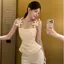Phiên Bản Hàn Quốc Cao Cấp Thời Trang Ba Chiều Khâu Hoa Cổ Vuông Camisole Nữ Mùa Hè 2026 Phong Cách Mới Ôm Hơn Nhìn Top